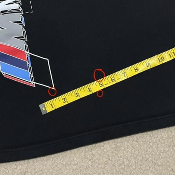 BMW Motosport Puma Mens Black T Shirt Size Large - Picture 3 of 5